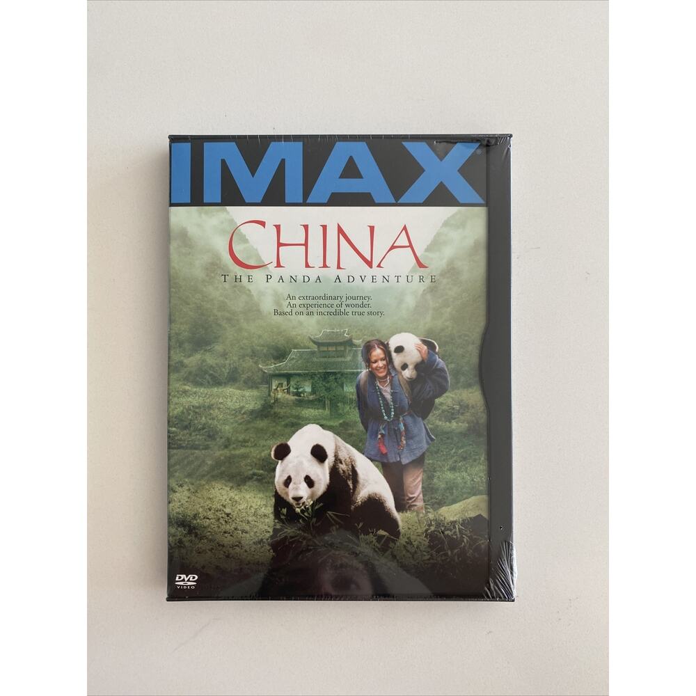 China: The Panda Adventure (DVD, 2005) Brand New Plastic Wrap Sealed